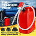 Oil Fuel Transfer Pump 3.2GPM Battery Powered Extractor for Car Gas Diesel Kerosene Petrol Water Liquid with 3 Gas Can Adapters Hose Auto Stop Sensor. Available at Crazy Sales for $54.95