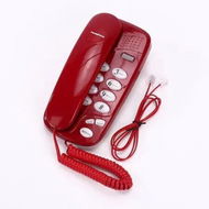 Detailed information about the product Old Style Wall Phone, Classic Retro Design Landline Phones for Home, Wall Phones for Landline, Suitable for Home, Office (Red)