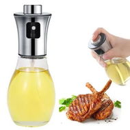 Detailed information about the product Olive Oil Sprayer for Cooking Oil Sprayer for Air Fryer, Kitchen Vinegar Oil Spray Bottle for BBQ, Making Salad, Baking, Grilling (1 Pack)