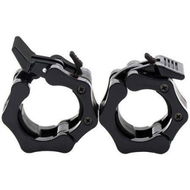 Detailed information about the product Olympic Barbell Clamps 2-inch Quick Release Pair Of Locking 2