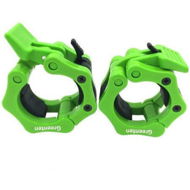 Detailed information about the product Olympic Barbell Clamps 2-inch Quick Release Pair Of Locking 2