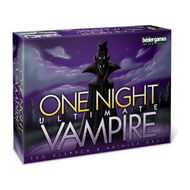 Detailed information about the product One Night Ultimate Vampire Strategy Game - Card Games For Adults & Teens.