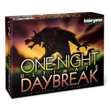 One Night Ultimate Werewolf Daybreak Strategy Game - Card Games For Adults & Teens.