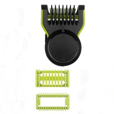 OneBlade Replacement Trimmer Blade Adjustable Guards Philips Norelco QP2520 QP2630 QP6510 Hair Combs 0.4 10mm Precision Grooming