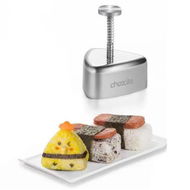 Detailed information about the product Onigiri Mold Stainless Steel, Musubi Mold Rice Kit, Maker Press, Classic Triangle Rice Ball Maker Sushi Set for Kid Lunch Bento and Home DIY, 1 Pack