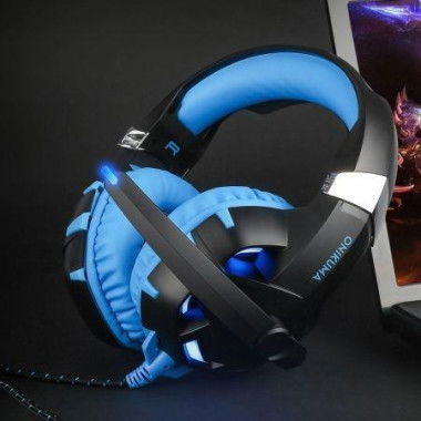 Onikuma K2 LED Light Stereo 7.1 Sound Effect Gaming Headset.