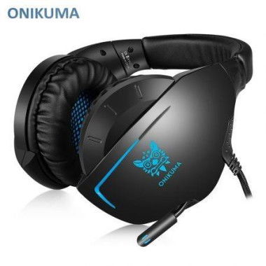 ONIKUMA K7 Over-ear Dynamic Stereo Gaming Headset With Adjustable Headband For PS4 / Xbox One / PC.