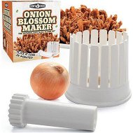 Detailed information about the product Onion Blossom Maker Set, All in One Blooming Set w Core Cutter and Knife Guide
