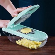 Detailed information about the product Onion Chopper Pro Vegetable Chopper Blue
