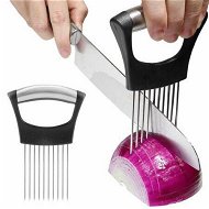 Detailed information about the product Onion Holder for Slicing,Lemon Slicer Onion Cutter for Slicing,Vegetable Cutter for Potato and Tomato,Avocados,Eggs,Food Slicer Assistant Tool for Slicing Fruit Lemon and Meat