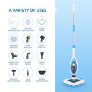 Detailed information about the product Only 30S Heat-Time Steam Mop Cleaner With Multi Nozzles Effectively Kills Bed Bugs Dust Mites And Germs.