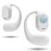 Open Ear Headphones,Air Conduction Headphones Bluetooth 5.3 Touch Control Wireless Earbuds,Up to 16 Hours Playtime Earphones with Dual 16.2mm Dynamic Drivers Deep Bass (White). Available at Crazy Sales for $29.99