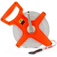 Detailed information about the product Open Reel Double Sided Fiberglass Tape Measure For Engineers