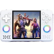 Detailed information about the product Open Source Retro Game Linux Console 64GB 8000+Games 30+ Emulators Portable PSP MINI N64 Fast Cooling Christmas Birthday Gift COL White
