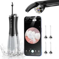 Detailed information about the product Oral irrigator Visual Water Flosser C2 with 10 MP Camera for Teeth, 2 Modes 12 Gears IPX7 Portable 350ML Water Tank