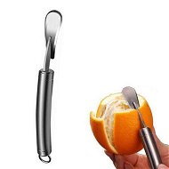 Detailed information about the product Orange Citrus Peelers Stainless Steel Slicer Cutter Peeler Remover