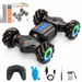 (Orange)Gesture Sensing RC Stunt Car with Light,4WD Remote Control Car for Kids,2.4Ghz Hand Remote Control Truck for Kids Christmas,Birthday Gift. Available at Crazy Sales for $49.99