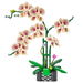 Orchid Flowers Building Block Sets, Artificial Plant, Botanical Collection for Home Office Decor (736Pcs). Available at Crazy Sales for $29.95
