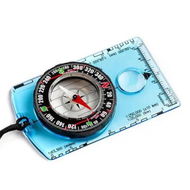 Detailed information about the product Orienteering Compass, Advanced Scout Compass for Hiking, Camping, and Backpacking, Best Survival Gifts for Kids, Blue