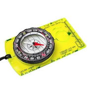 Detailed information about the product Orienteering Compass, Advanced Scout Compass for Hiking, Camping, and Backpacking, Best Survival Gifts for Kids, Green
