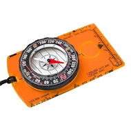 Detailed information about the product Orienteering Compass, Advanced Scout Compass for Hiking, Camping, and Backpacking, Best Survival Gifts for Kids, Orange
