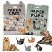 Origami Paper Cats & Dogs Kit - DIY 100 Sheets Paper Pups and Origami Cats Desk Pets for Cats & Dog Lovers,Animal Papers Sculpture. Available at Crazy Sales for $9.99