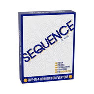 Detailed information about the product Please Correct Grammar And Spelling Without Comment Or Explanation: Original SEQUENCE Game With Folding Board Cards And Chips By Jax (Packaging May Vary) White.