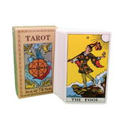 Detailed information about the product Original Tarot 78 Cards Deck Alternative To Rider Waite Rws For Beginners