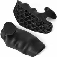 Detailed information about the product Original Weight Lifting Grips,Ergonomics Workout Rubber Gym Grips Pads,Fingerless Workout Gloves for Exercise Bodybuilding