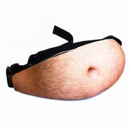 Detailed information about the product Originality Simulation Beer Belly Leisure Waist Pack