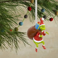 Detailed information about the product Ornament How The Grinch Stole Christmas Grinch