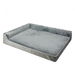 Orthopedic Dog Bed M Grey. Available at Crazy Sales for $59.95