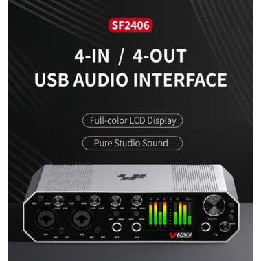OTG USB Audio Interface SF2404PRO
