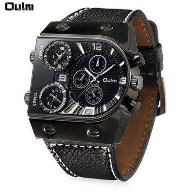 Oulm 9315 Multi-function 3 Movt Quartz Men Watch