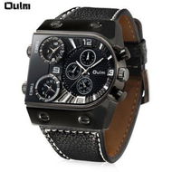 Detailed information about the product Oulm 9315 Multi-function 3 Movt Quartz Men Watch