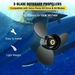 Outboard Propeller, Replace for OEM 3817469, 3-Blade 14 1/4 x 21 Pitch Aluminium Boat Propeller, Compatible with Volvo Penta SX Drive All Models, with 19 Tooth Splines, RH. Available at Crazy Sales for $179.95