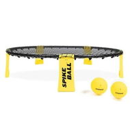 Detailed information about the product Outdoor Beach Ball Game Set Includes Standard 2 Balls, Net, Carring Case and Instruction Roundnet Game Set for Men Women and Family