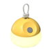 Outdoor Camping Light Portable Tent Lighting Warm Ambient Silicone Rechargeable Soft Light Portable Hook Dual Light Sources Three Brightness Levels. Available at Crazy Sales for $24.99