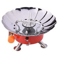 Detailed information about the product Outdoor Camping Portable Gas Stove Windproof Camping Backpacking Gas Stove