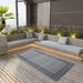 Outdoor Carpet Grey 120x180 cm PP. Available at Crazy Sales for $49.95