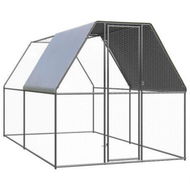 Detailed information about the product Outdoor Chicken Cage 2x2x2 m Galvanised Steel