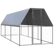 Detailed information about the product Outdoor Chicken Cage 2x6x2 m Galvanised Steel