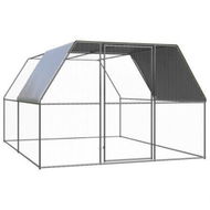 Detailed information about the product Outdoor Chicken Cage 3x4x2 m Galvanised Steel