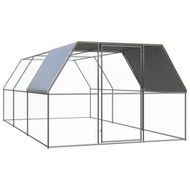 Detailed information about the product Outdoor Chicken Cage 3x6x2 m Galvanised Steel