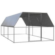 Detailed information about the product Outdoor Chicken Cage 3x6x2 m Galvanised Steel