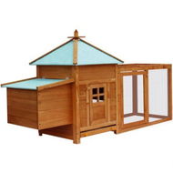 Detailed information about the product Outdoor Chicken Coop