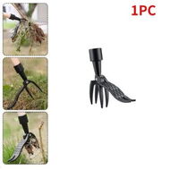 Detailed information about the product Outdoor Claw Weeder Garden Tool with Foot Pedal - Stand-Up Metal Root Remover