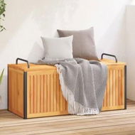 Detailed information about the product Outdoor Cushion Box 110x45x42/53 cm Solid Wood Acacia and Steel