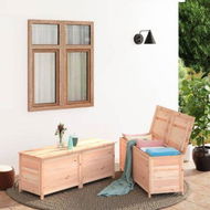 Detailed information about the product Outdoor Cushion Box 150x50x56 Cm Solid Wood Fir