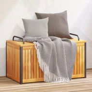 Detailed information about the product Outdoor Cushion Box 85x45x45/53 cm Solid Wood Acacia and Steel